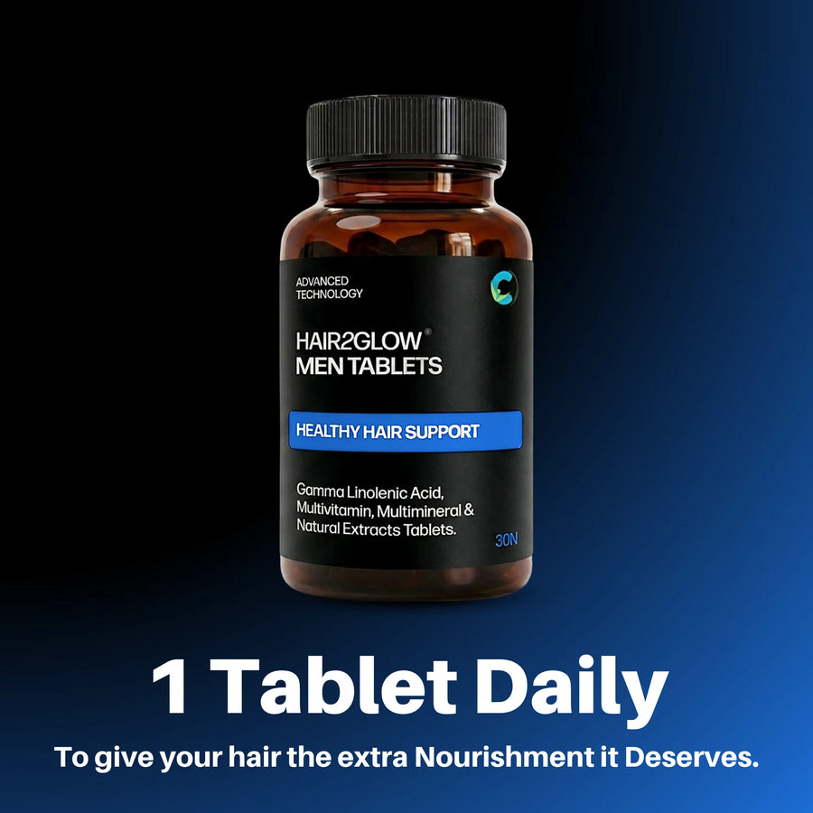 Hair2Glow® Men Hair Tablets
