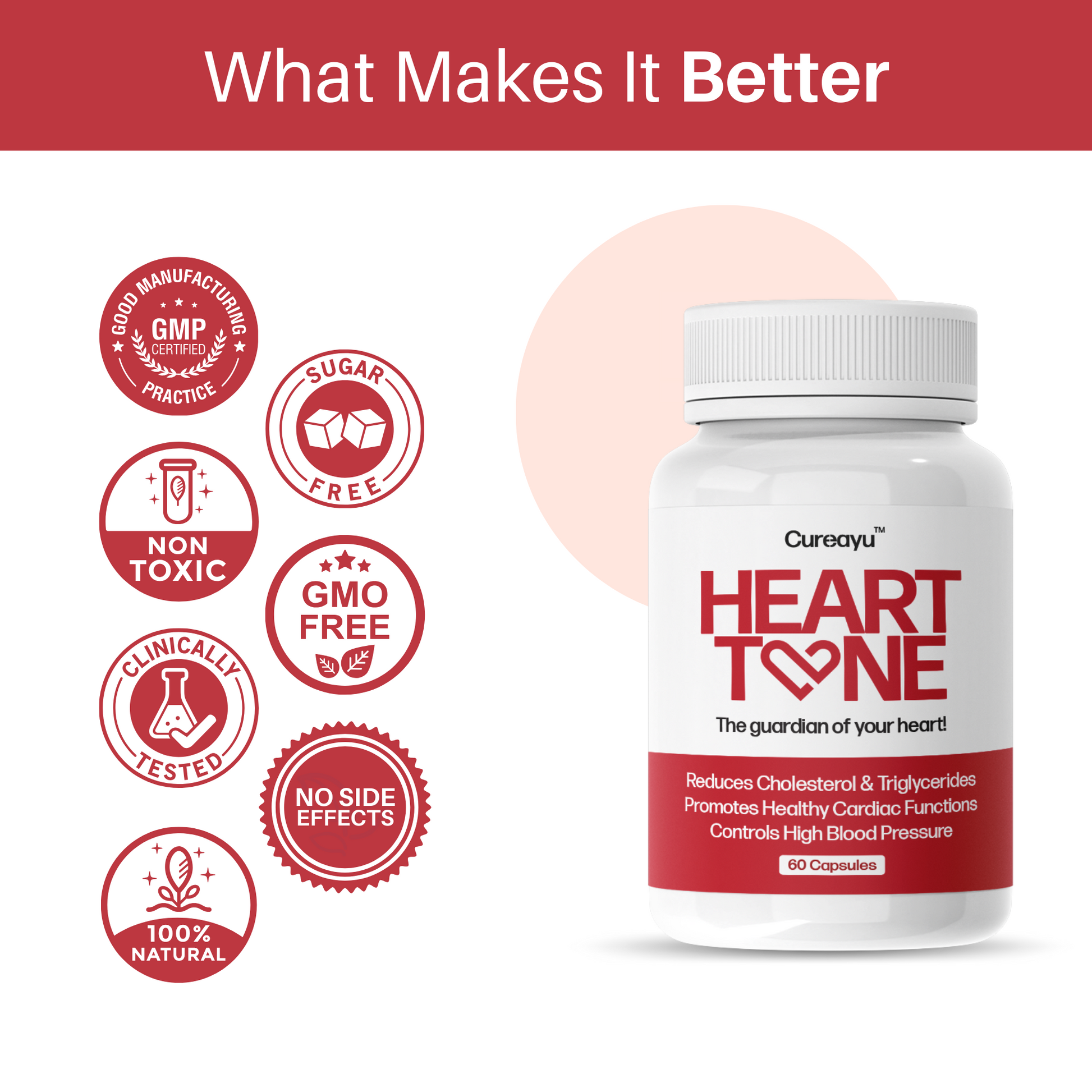 benefit of healthy heart