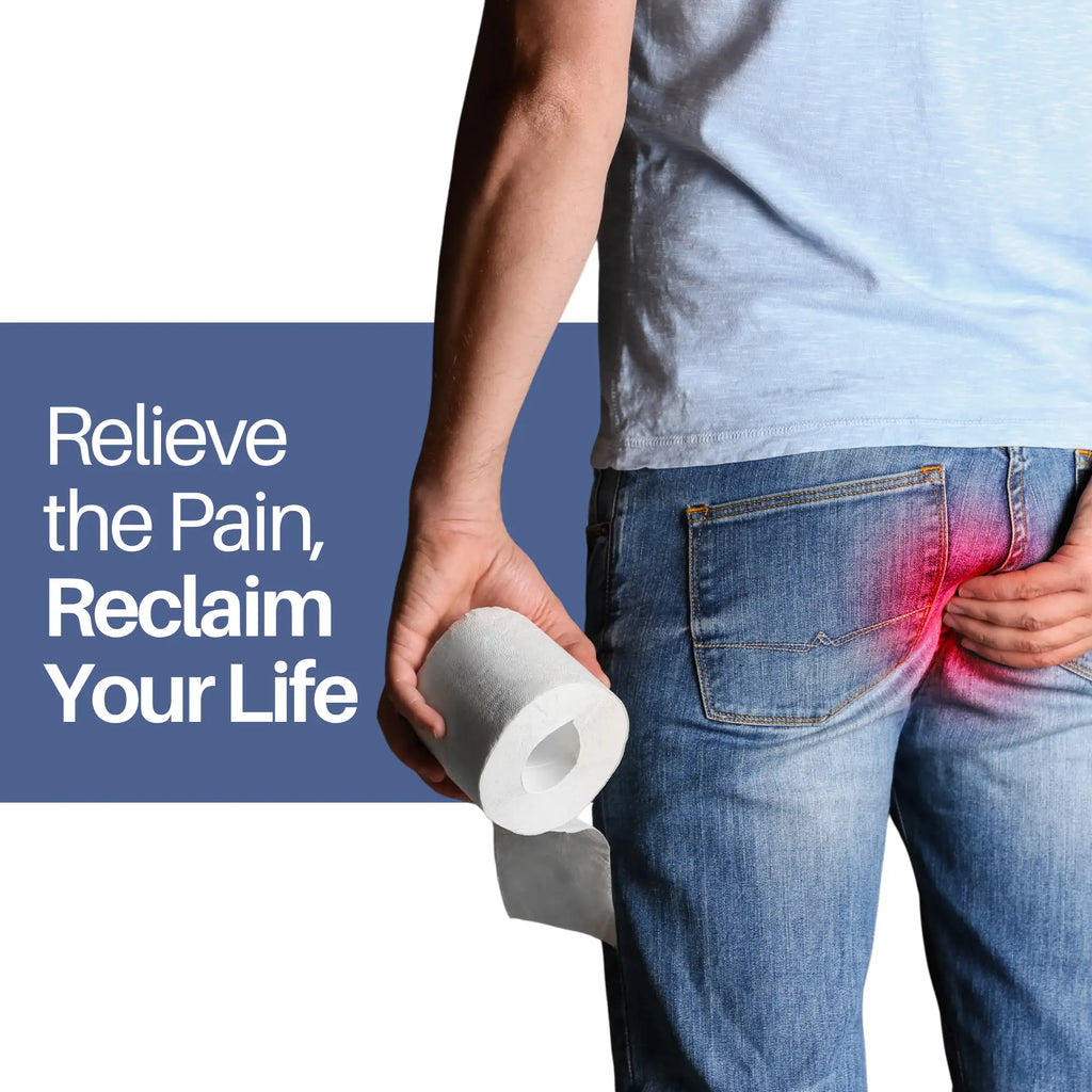 Piles Cure | Piles Capsules – Natural Relief from Pain, Swelling & Discomfort