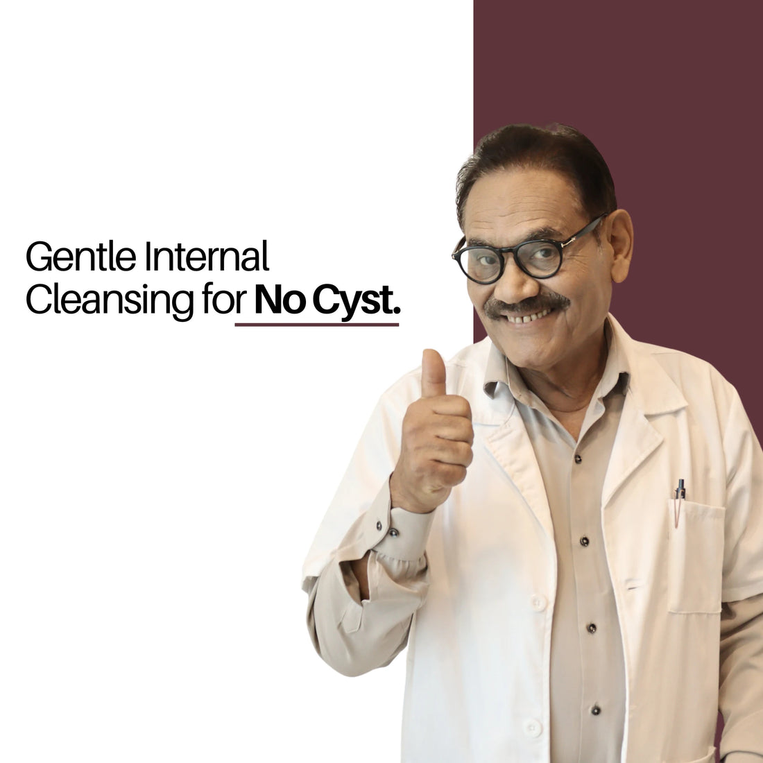 Cureayu No Cyst Capsules | Ayurvedic Support for Cyst Care & Tissue Health