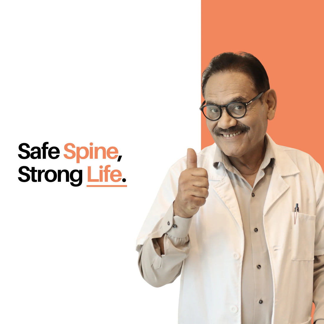 SpineSafe® | For Back & Spine Pain Relief & Long-Term Spine Health