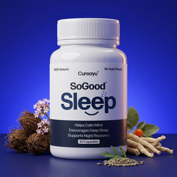 SoGood® Sleep Capsules | Ayurvedic Sleep Support | For Deep Rest & Calm Mind