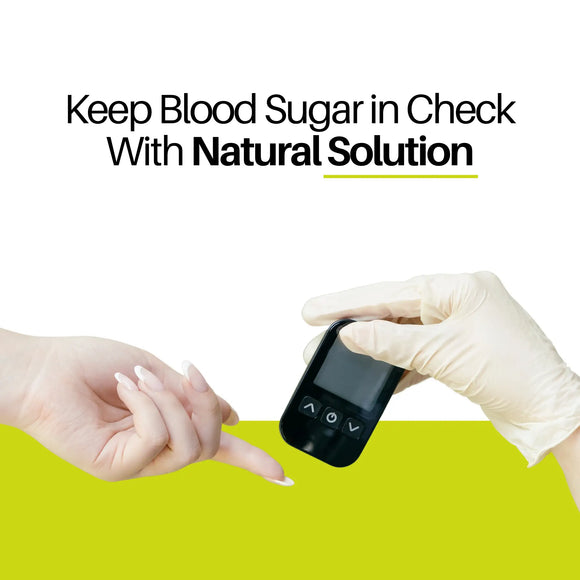 blood sugar control capsules