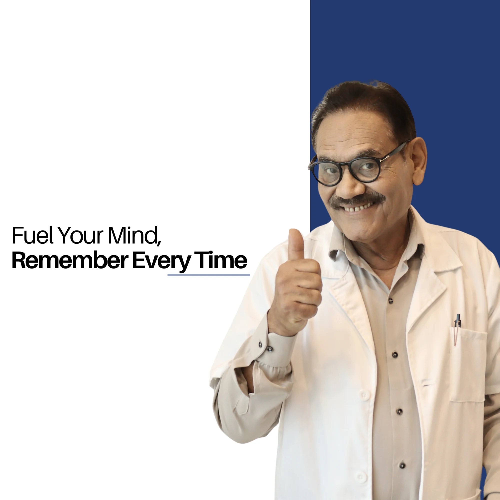 Memory Plus Capsules | Improves Mental Health, Memory, Concentration, Calmness & Learning Abilities