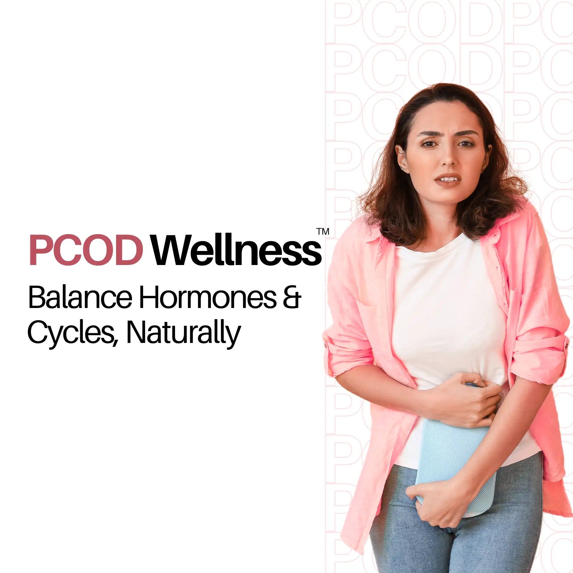 Cureayu PCOD Wellness™ | PCOD Capsules | Supports Hormone Balance & Dissolve Ovarian Cysts