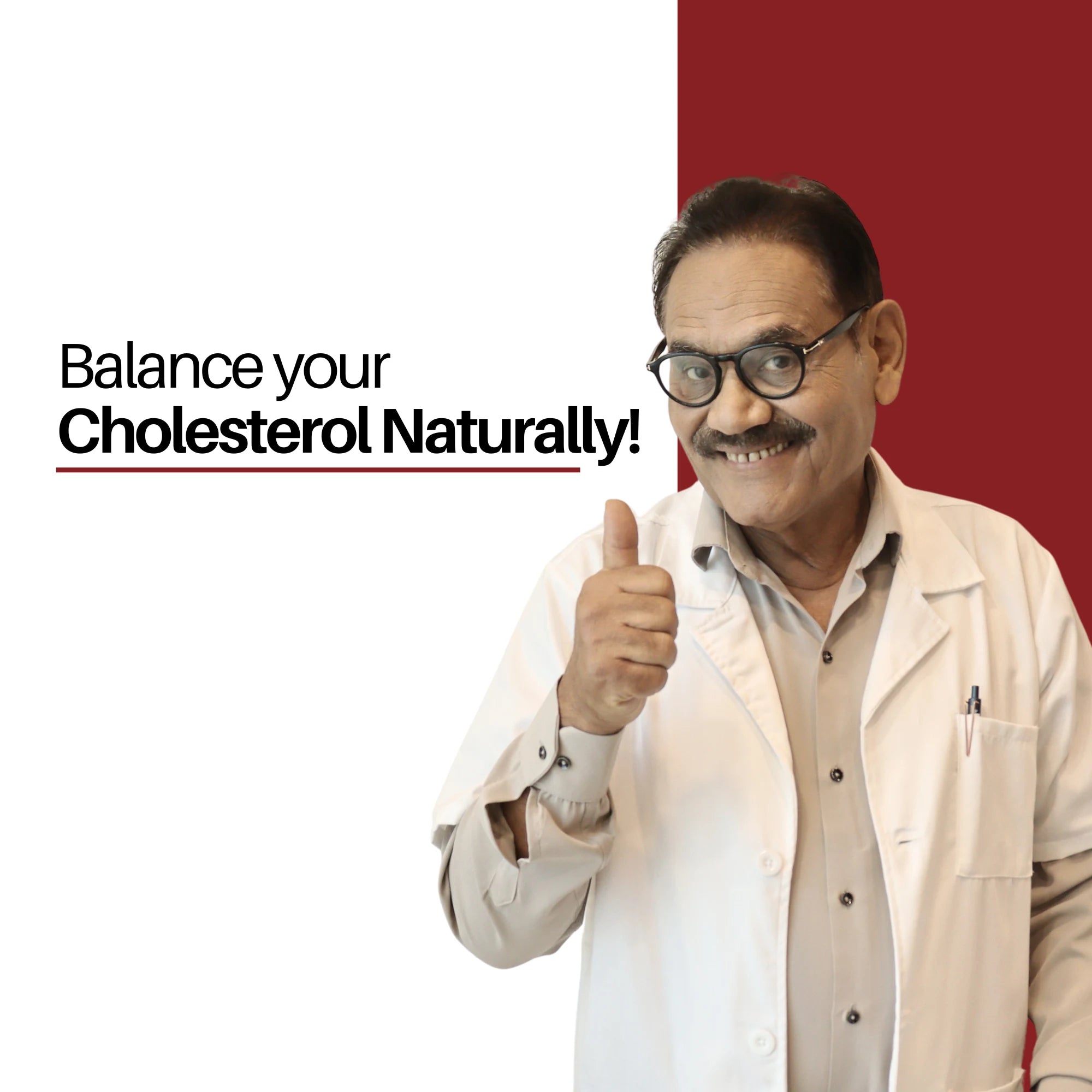 Cholesterol Support Capsules | Ayurvedic Lipid & Heart Health Support | For Healthy Cholesterol Levels & Fat Metabolism