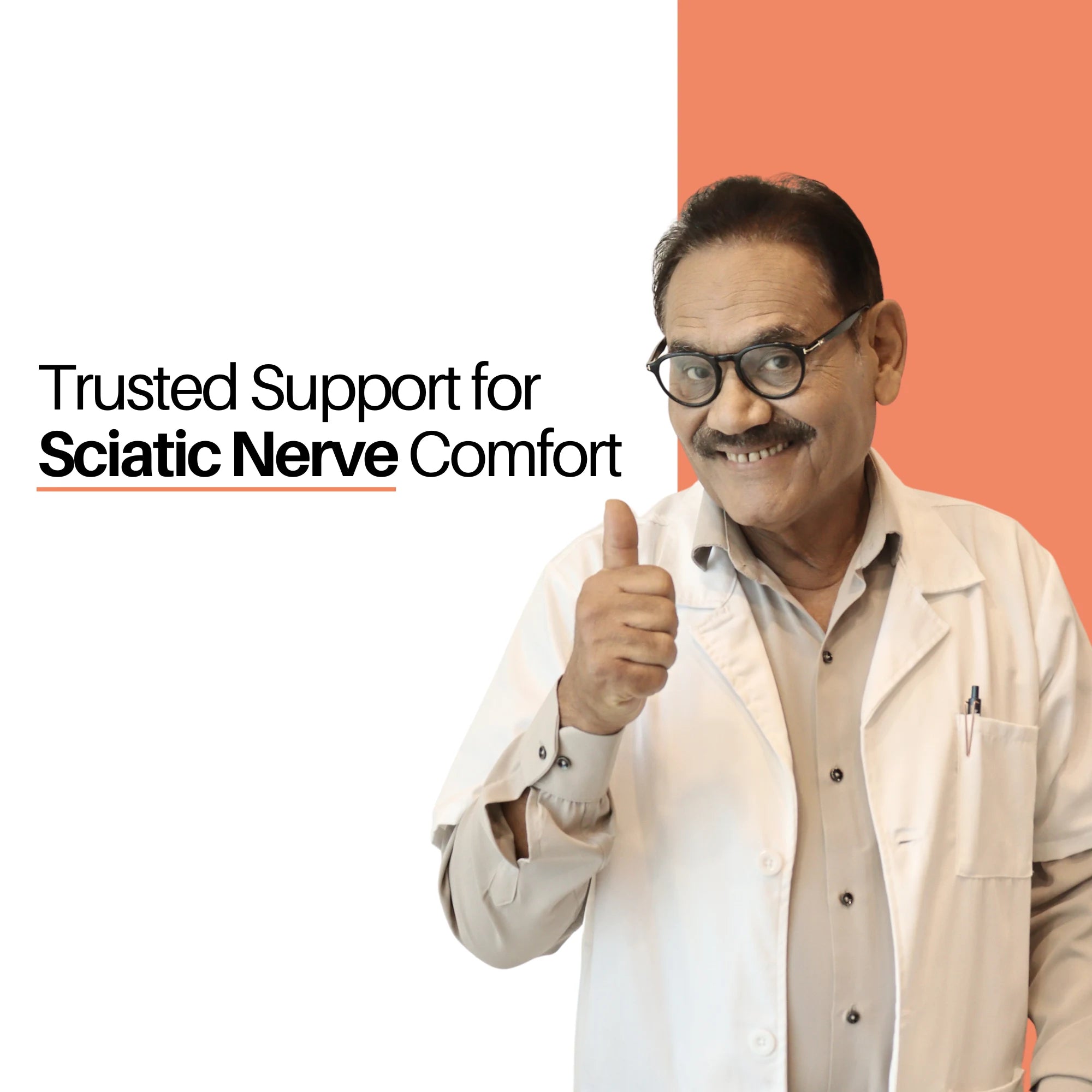 Cureayu Sciatica Relief Capsules | Ayurvedic Support for Sciatic Nerve Comfort & Pain