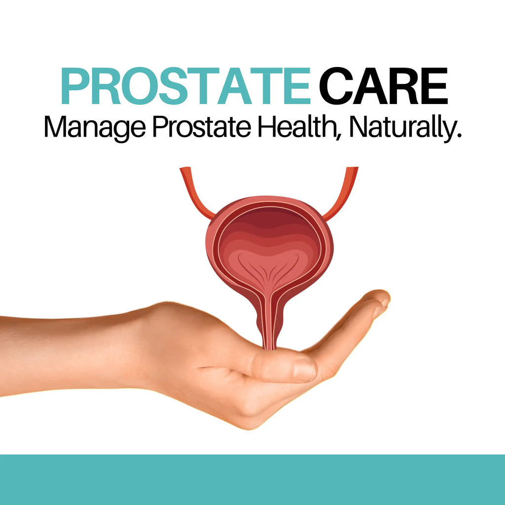 Prostate Care Capsules | Reduces Swelling, Burning & Frequency of Urination | Cureayu