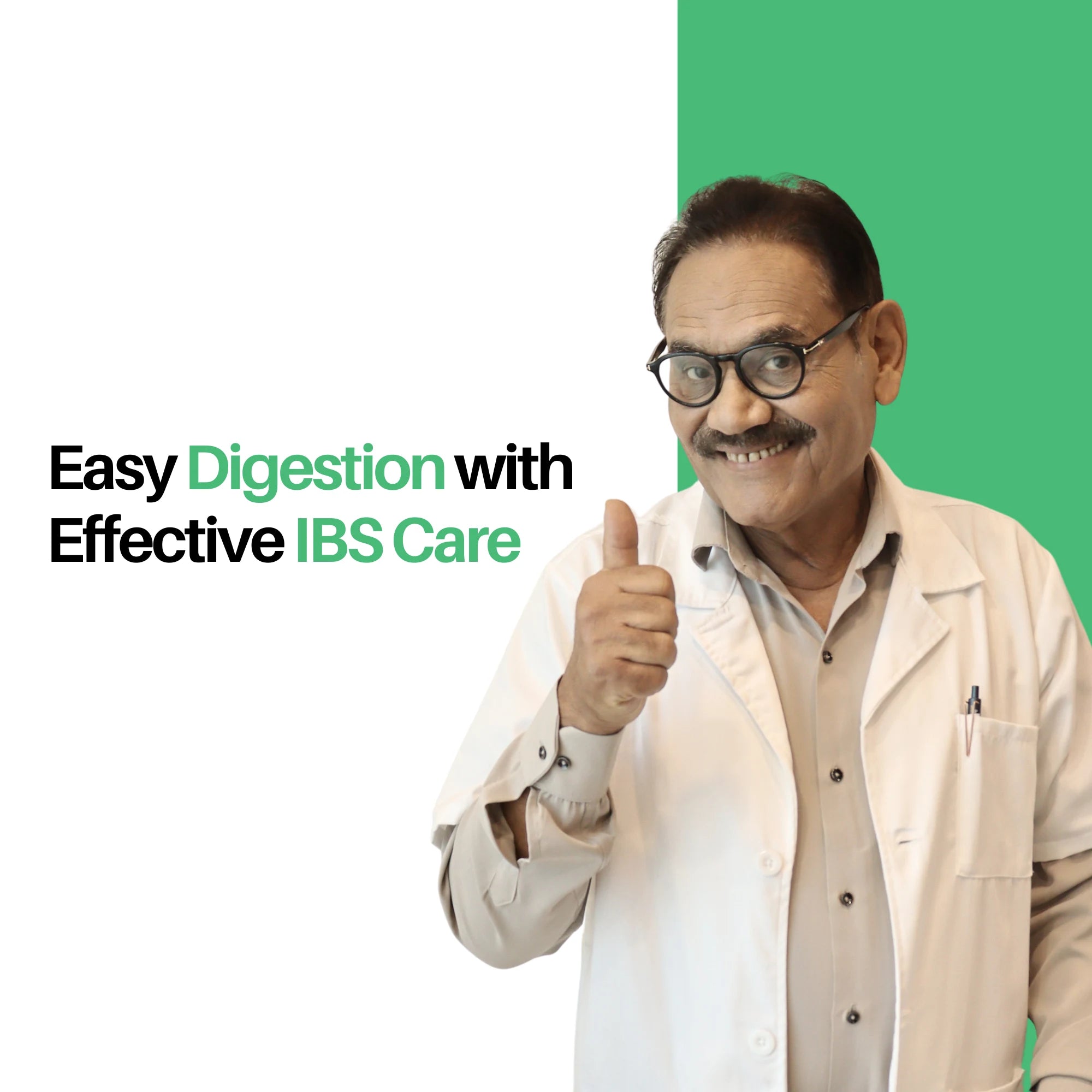 Calm IBS Support Capsules | Ayurvedic IBS & Gut Health Support | For Digestive Balance & Intestinal Comfort