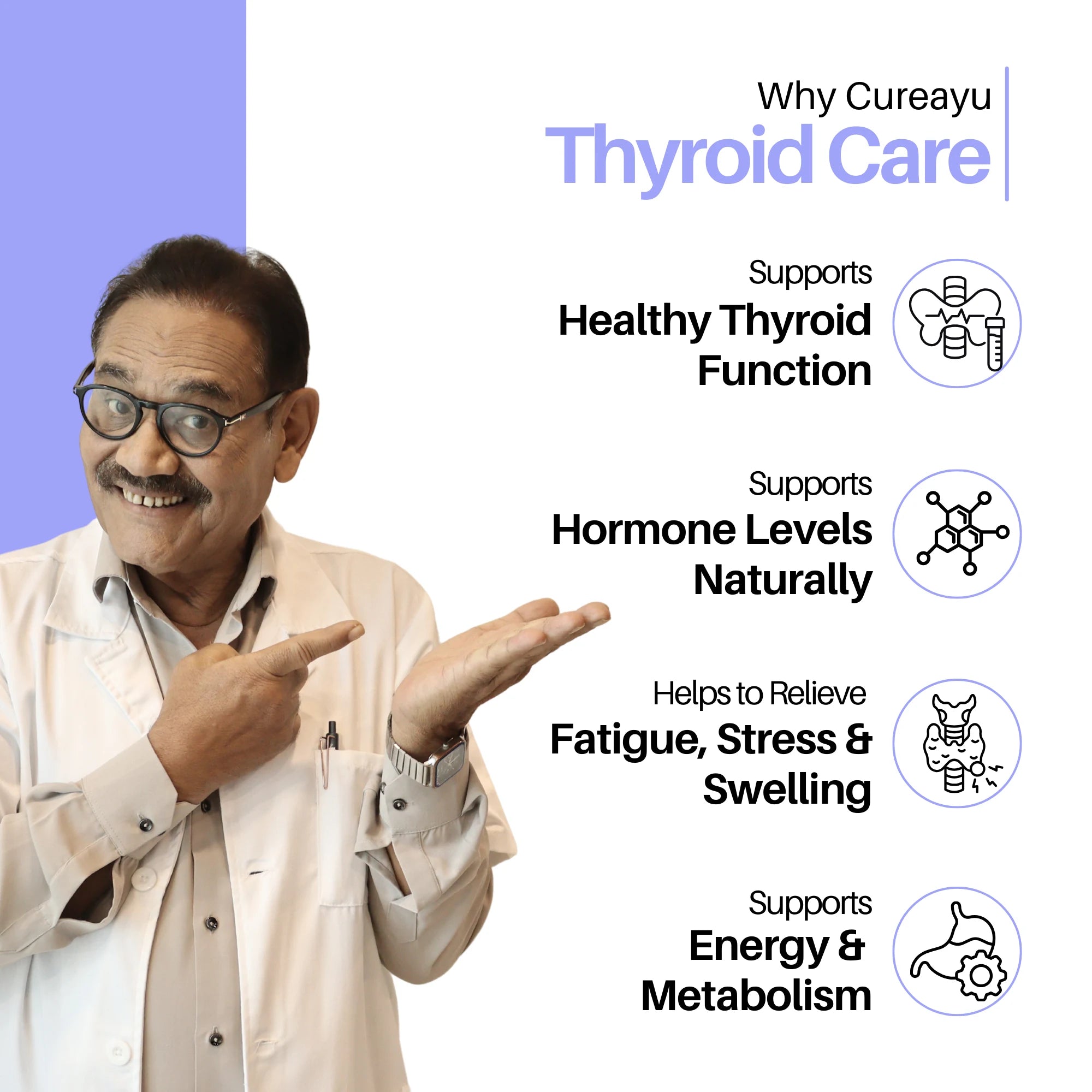 Thyroid Care Capsules | Natural Support for Thyroid & Metabolism