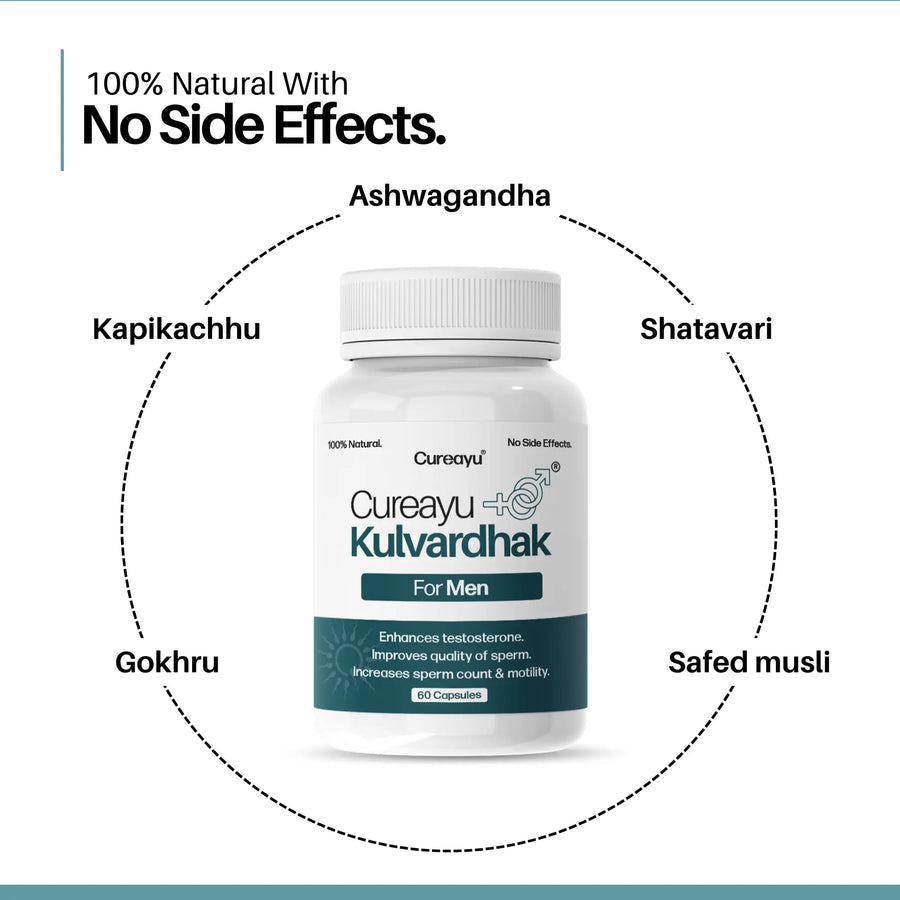 Cureayu Kulvardhak® for Men