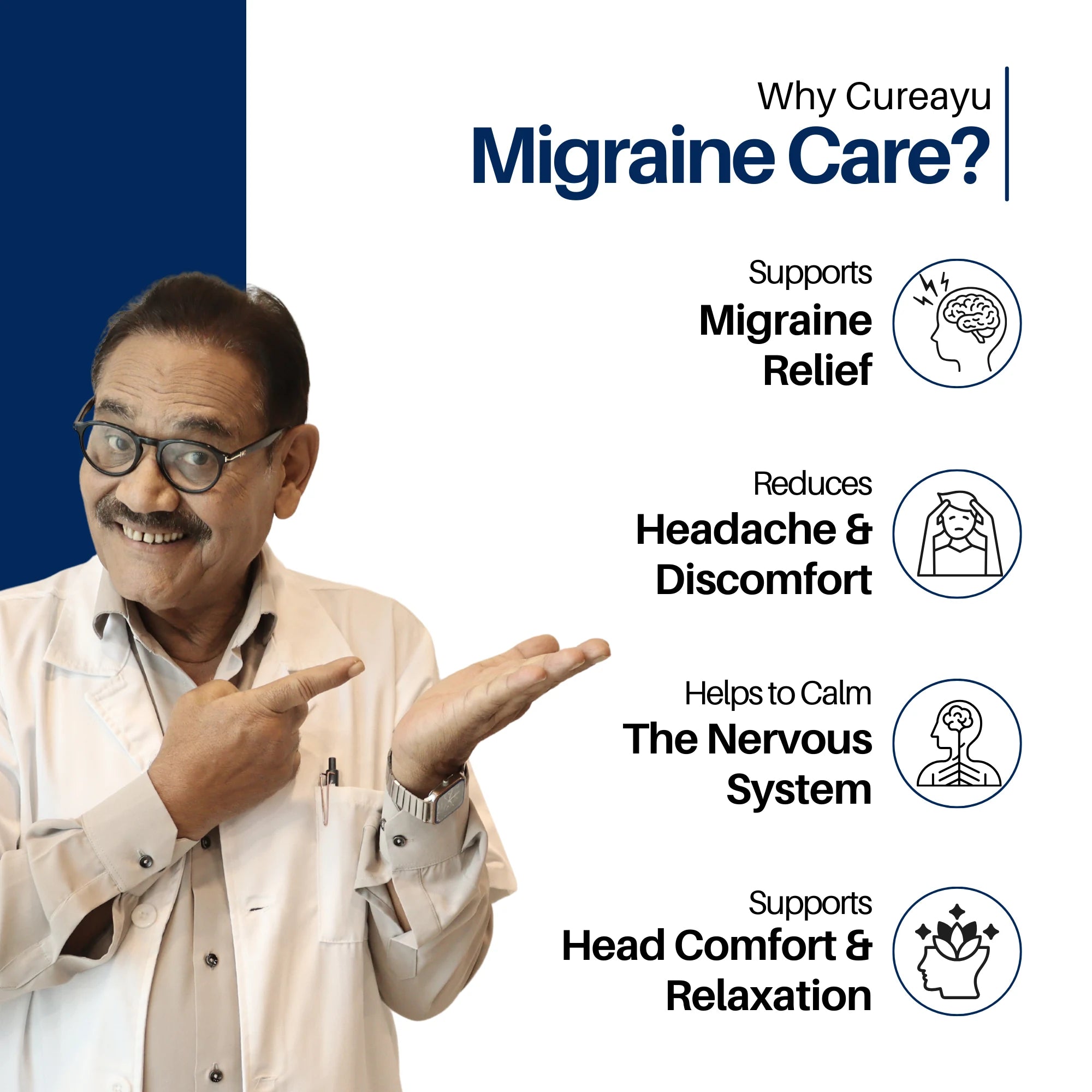 Migraine Care Capsules | Ayurvedic Support for Migraine & Headache Relief