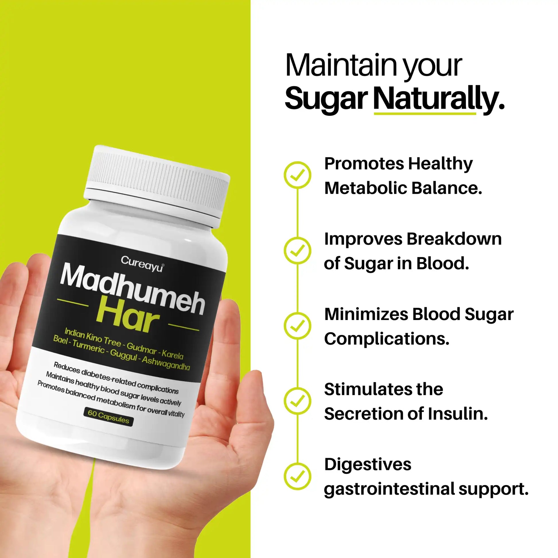 natural blood sugar control capsules