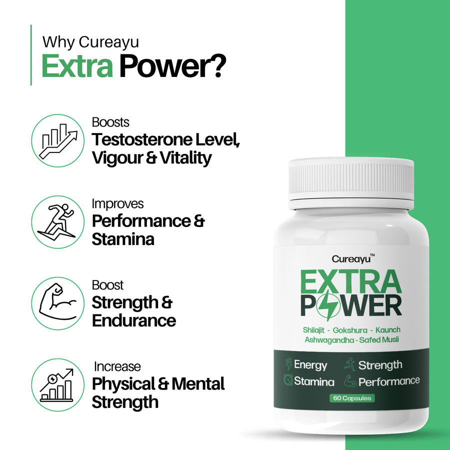Extra Power Capsule For Men