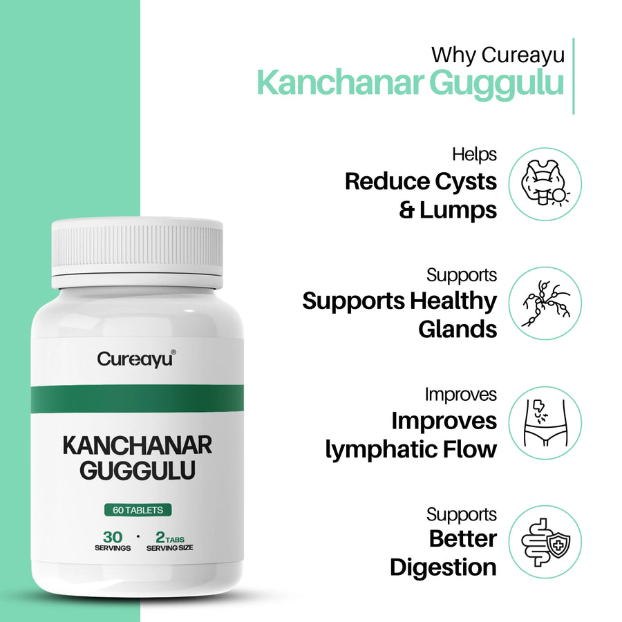 Kanchanar Guggulu Tablets