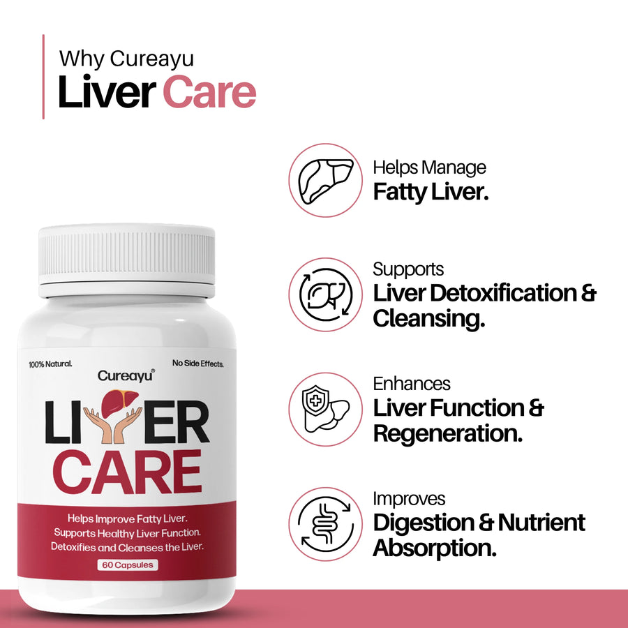 Cureayu Liver Care