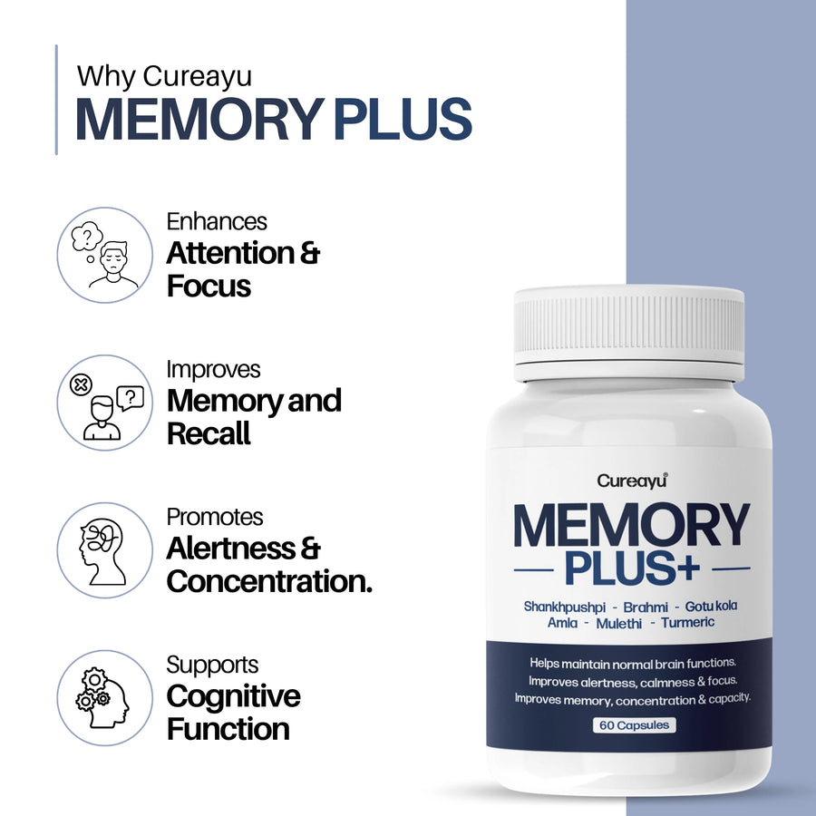 Memory Plus Capsules