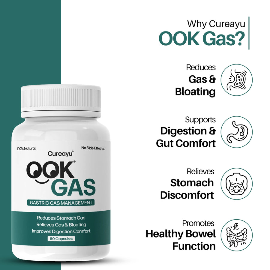 OOK® Gas Capsules