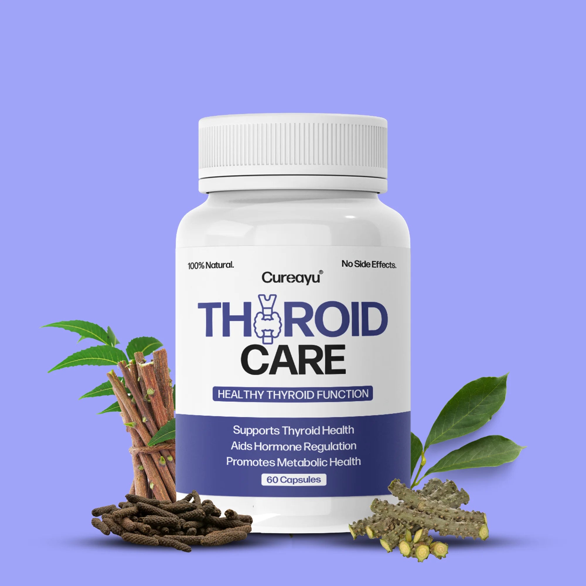 Thyroid Care Capsules | Natural Support for Thyroid & Metabolism