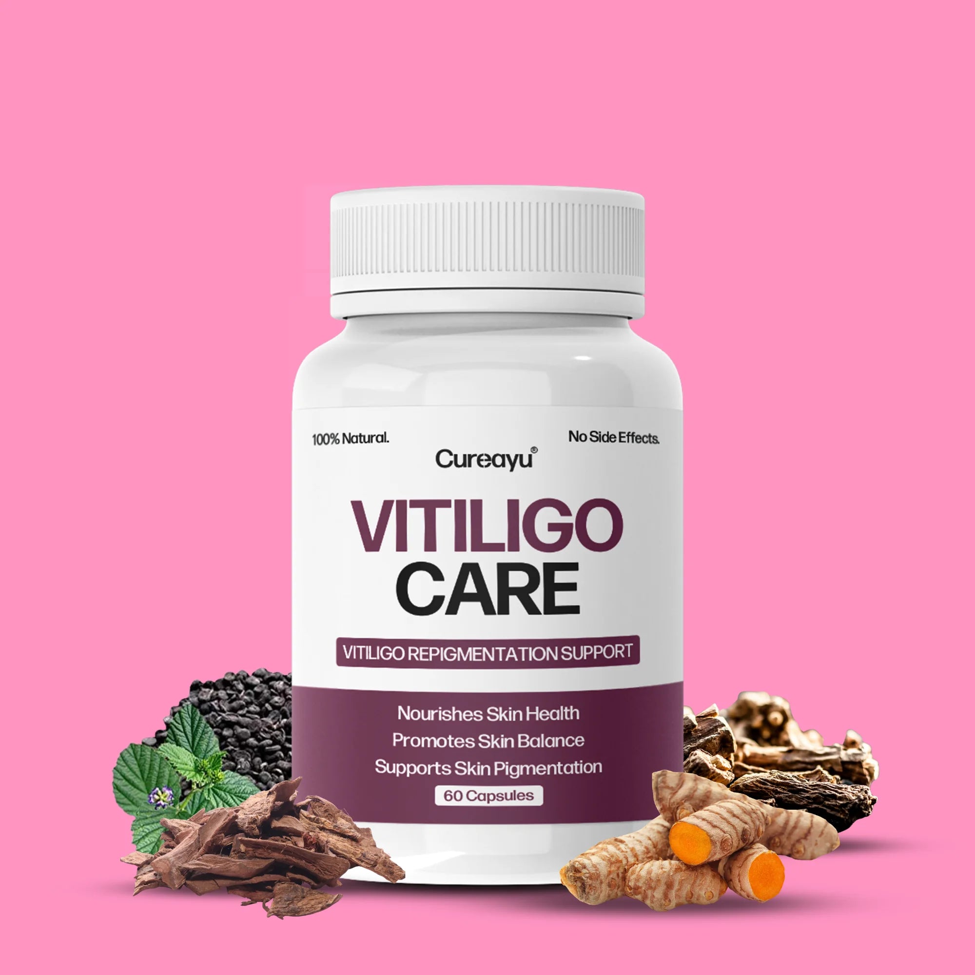 Vitiligo Care Capsules | Ayurvedic Support for Skin Pigmentation & White Patches