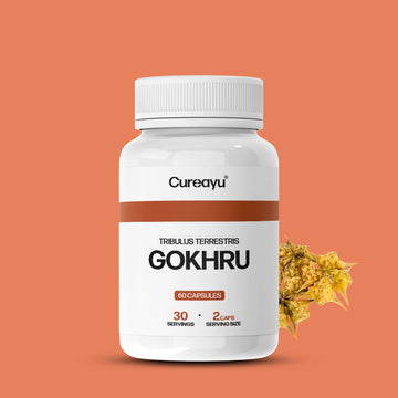 Gokhru Capsules | Ayurvedic Support for Kidney Health | Boosts Urinary Flow &amp; Vitality