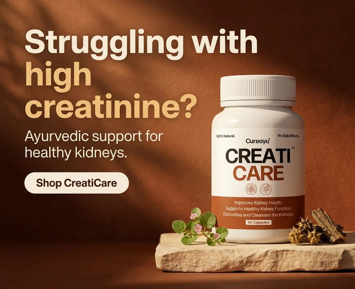 Struggling with high creatinine? Shop CreatiCare