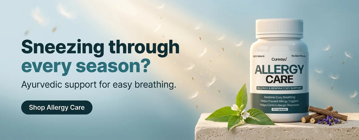 Sneezing through every season? Shop Allergy Care