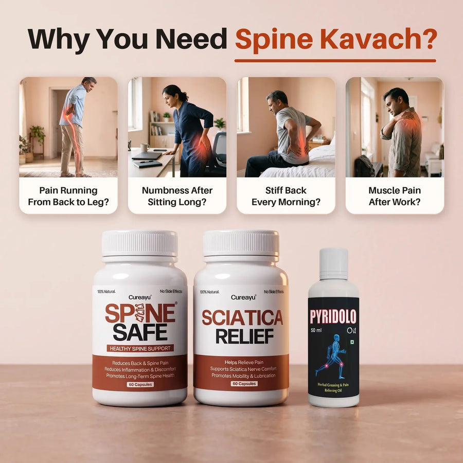 Spine Kavach Combo